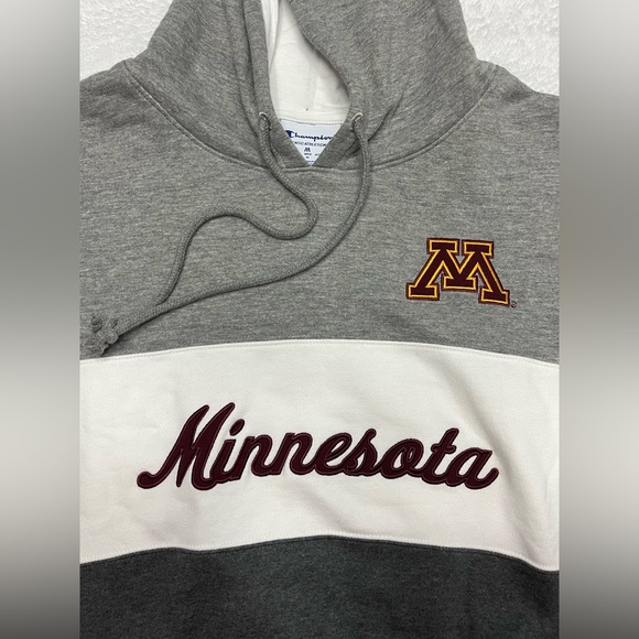 NWT-Minnesota Golden Gopher Columbia sweatshirt size medium college sports March - Picture 2 of 6